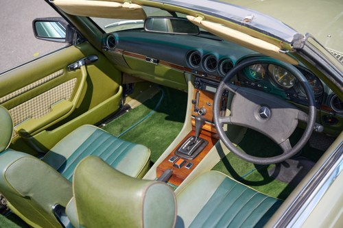 1980 Mercedes-Benz 350 SL Auto R107 For Sale (picture 37 of 135)
