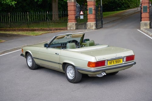 1980 Mercedes-Benz 350 SL Auto R107 For Sale (picture 19 of 135)