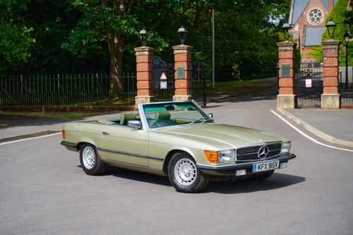 1980 Mercedes-Benz 350 SL Auto R107 For Sale (picture 12 of 135)