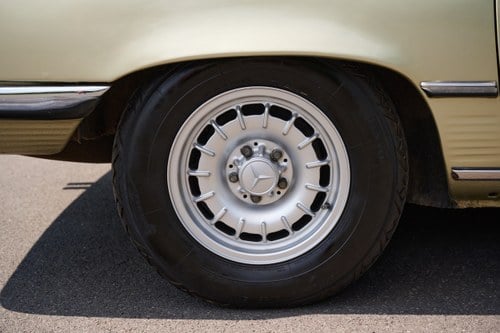 1980 Mercedes-Benz 350 SL Auto R107 For Sale (picture 28 of 135)