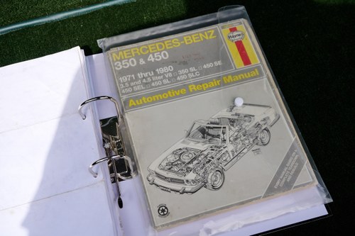 1980 Mercedes-Benz 350 SL Auto R107 For Sale (picture 131 of 135)