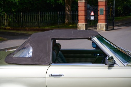 1980 Mercedes-Benz 350 SL Auto R107 For Sale (picture 72 of 135)