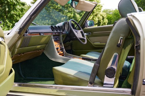 1980 Mercedes-Benz 350 SL Auto R107 For Sale (picture 50 of 135)