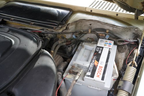 1980 Mercedes-Benz 350 SL Auto R107 For Sale (picture 97 of 135)