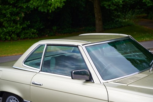 1980 Mercedes-Benz 350 SL Auto R107 For Sale (picture 66 of 135)