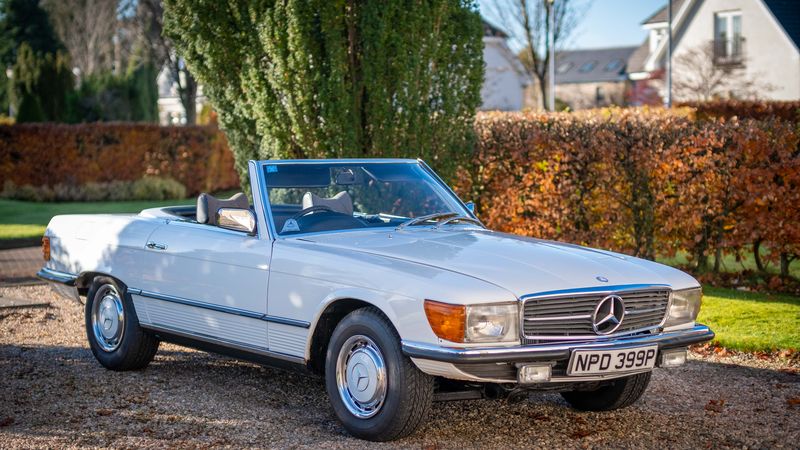 1976 Mercedes-Benz 350SL (R107) For Sale (picture 1 of 228)