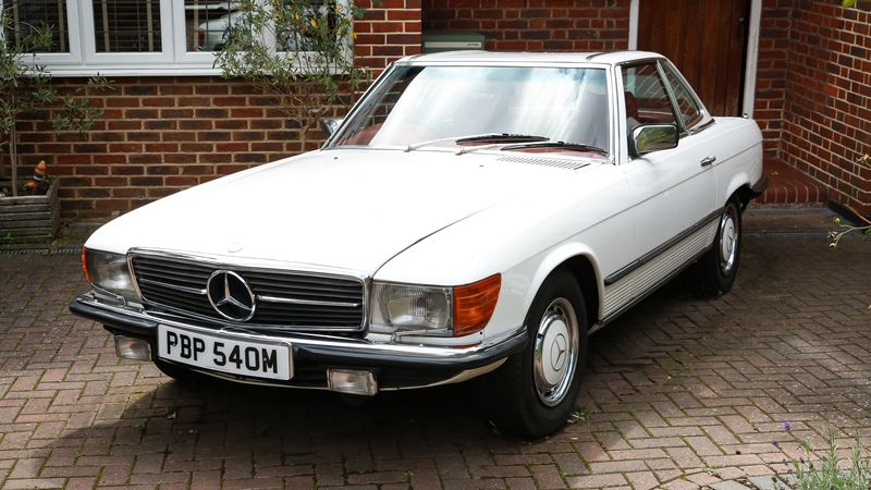 1973 Mercedes-Benz 350SL Convertible (R107) For Sale (picture 1 of 82)