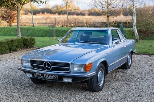 1971 Mercedes-Benz 350 SL (R107) zum Verkauf (Bild 49 von 238)