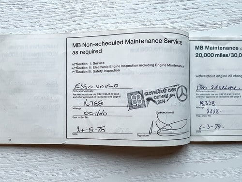 1971 Mercedes-Benz 350 SL (R107) zum Verkauf (Bild 194 von 238)