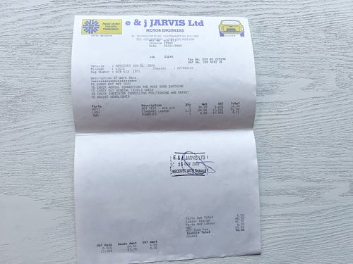 1971 Mercedes-Benz 350 SL (R107) zum Verkauf (Bild 218 von 238)