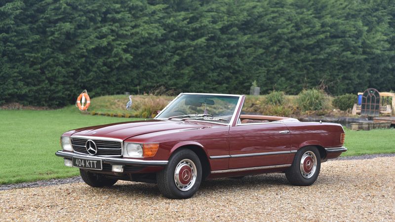 1972 Mercedes-Benz 350SL (R107) For Sale (picture 1 of 125)