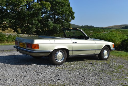 NO RESERVE - 1972 Mercedes-Benz 350 SL (R107) zum Verkauf (Bild 14 von 90)