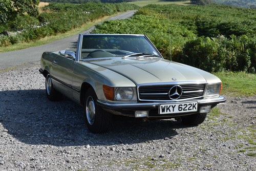 NO RESERVE - 1972 Mercedes-Benz 350 SL (R107) zum Verkauf (Bild 1 von 90)