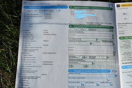 NO RESERVE - 1972 Mercedes-Benz 350 SL (R107) zum Verkauf (Bild 77 von 90)