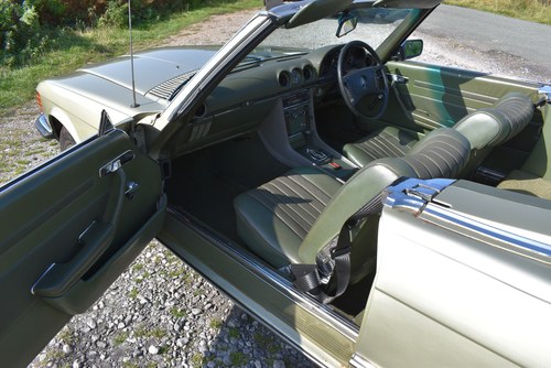 NO RESERVE - 1972 Mercedes-Benz 350 SL (R107) zum Verkauf (Bild 52 von 90)