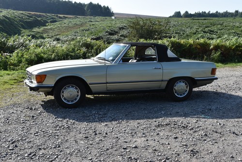 NO RESERVE - 1972 Mercedes-Benz 350 SL (R107) zum Verkauf (Bild 30 von 90)