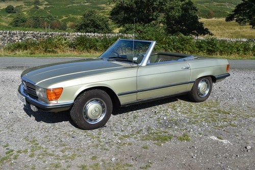 NO RESERVE - 1972 Mercedes-Benz 350 SL (R107) zum Verkauf (Bild 2 von 90)