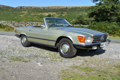 NO RESERVE - 1972 Mercedes-Benz 350 SL (R107) zum Verkauf (Bild 18 von 90)