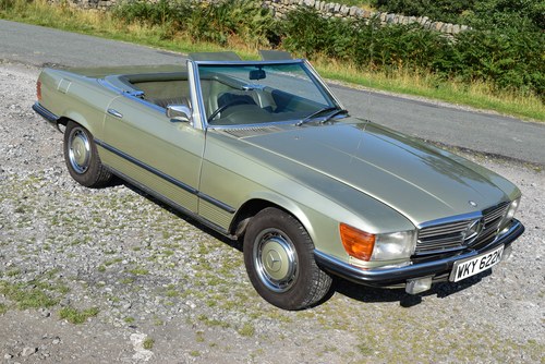 NO RESERVE - 1972 Mercedes-Benz 350 SL (R107) zum Verkauf (Bild 17 von 90)