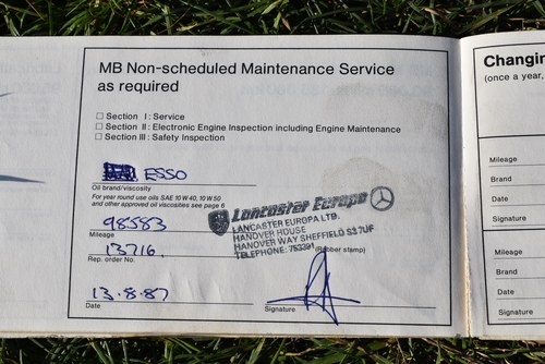 NO RESERVE - 1972 Mercedes-Benz 350 SL (R107) zum Verkauf (Bild 80 von 90)