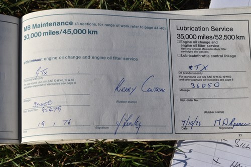 NO RESERVE - 1972 Mercedes-Benz 350 SL (R107) zum Verkauf (Bild 84 von 90)