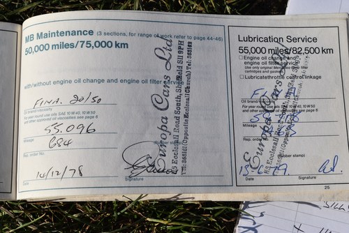 NO RESERVE - 1972 Mercedes-Benz 350 SL (R107) zum Verkauf (Bild 83 von 90)