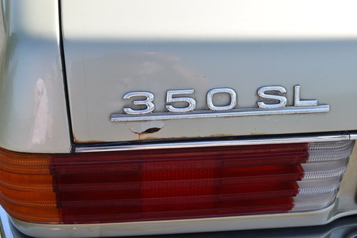 NO RESERVE - 1972 Mercedes-Benz 350 SL (R107) zum Verkauf (Bild 67 von 90)