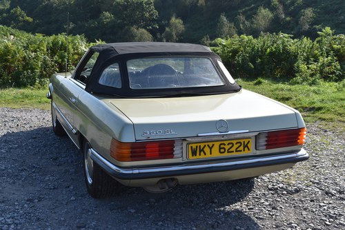 NO RESERVE - 1972 Mercedes-Benz 350 SL (R107) zum Verkauf (Bild 28 von 90)