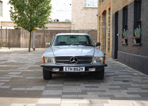 1980 Mercedes-Benz 350 SLC (R107) Te koop (foto 5 van 100)