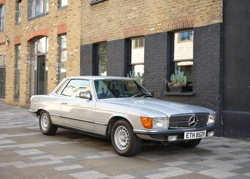 1980 Mercedes-Benz 350 SLC (R107) Te koop (foto 2 van 100)