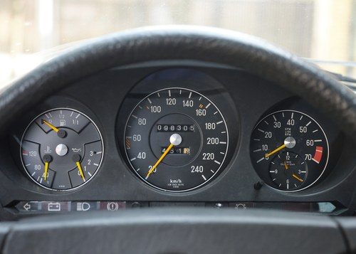 1980 Mercedes-Benz 350 SLC (R107) Te koop (foto 24 van 100)