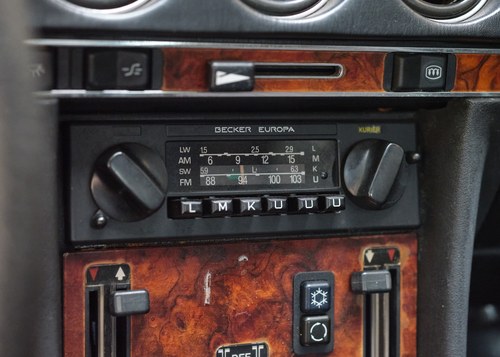 1980 Mercedes-Benz 350 SLC (R107) Te koop (foto 31 van 100)