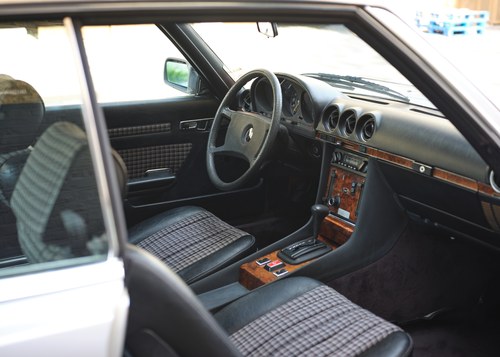 1980 Mercedes-Benz 350 SLC (R107) Te koop (foto 19 van 100)