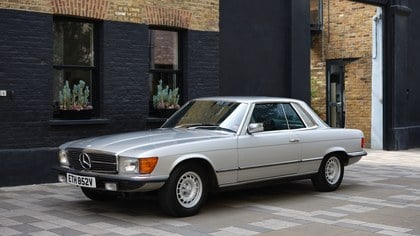 1980 Mercedes-Benz 350 SLC (R107)