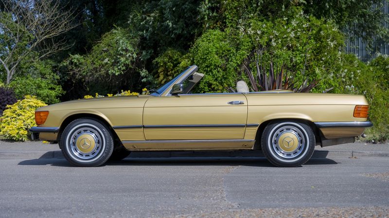 1977 Mercedes-Benz 350SL (R107) For Sale (picture 1 of 171)