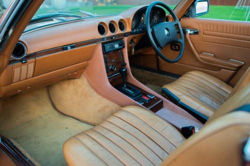 1979 Mercedes-Benz 350SL (R107) Te koop (foto 26 van 86)