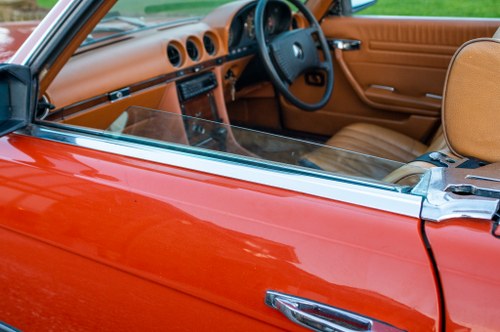 1979 Mercedes-Benz 350SL (R107) Te koop (foto 52 van 86)