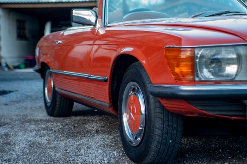 1979 Mercedes-Benz 350SL (R107) Te koop (foto 43 van 86)