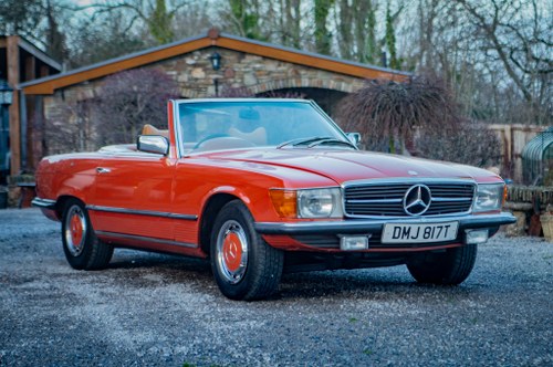 1979 Mercedes-Benz 350SL (R107) Te koop (foto 2 van 86)