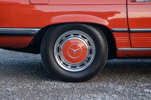 1979 Mercedes-Benz 350SL (R107) Te koop (foto 11 van 86)