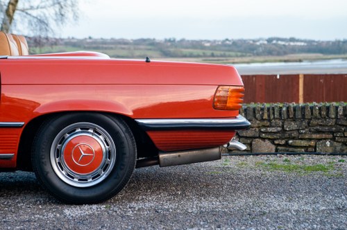 1979 Mercedes-Benz 350SL (R107) Te koop (foto 49 van 86)
