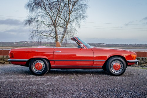1979 Mercedes-Benz 350SL (R107) Te koop (foto 3 van 86)
