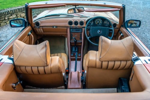 1979 Mercedes-Benz 350SL (R107) Te koop (foto 14 van 86)