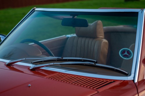 1979 Mercedes-Benz 350SL (R107) Te koop (foto 58 van 86)