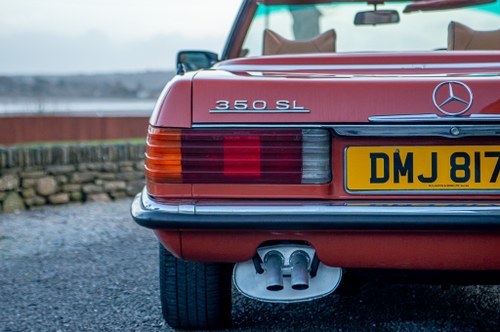 1979 Mercedes-Benz 350SL (R107) Te koop (foto 41 van 86)