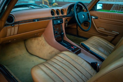 1979 Mercedes-Benz 350SL (R107) Te koop (foto 32 van 86)