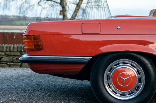 1979 Mercedes-Benz 350SL (R107) Te koop (foto 45 van 86)