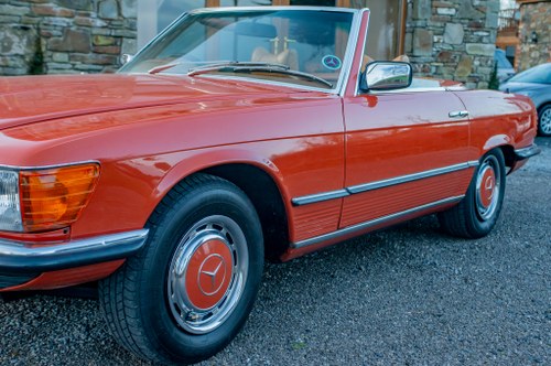1979 Mercedes-Benz 350SL (R107) Te koop (foto 44 van 86)