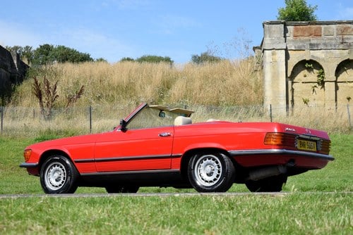 1980 Mercedes-Benz 350SL R107 Convertible Te koop (foto 5 van 166)