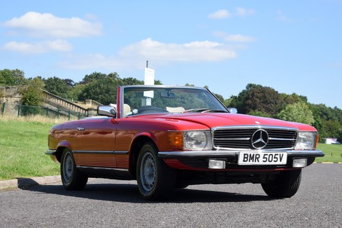 1980 Mercedes-Benz 350SL R107 Convertible Te koop (foto 2 van 166)
